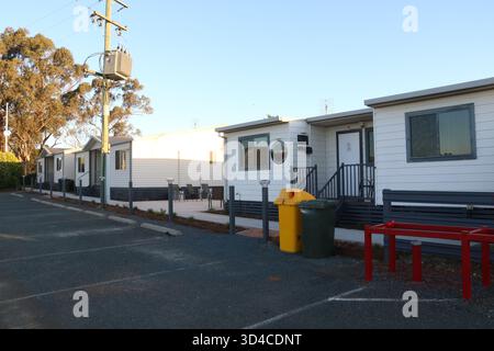 Temora, NSW, Australien. November 2025. Skylodge Temora, 1A Tom Moon Ave, Temora NSW 2666. Quelle: Richard Milnes/Alamy Stockfoto