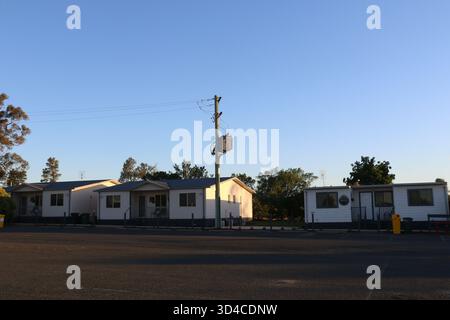 Temora, NSW, Australien. November 2025. Skylodge Temora, 1A Tom Moon Ave, Temora NSW 2666. Quelle: Richard Milnes/Alamy Stockfoto