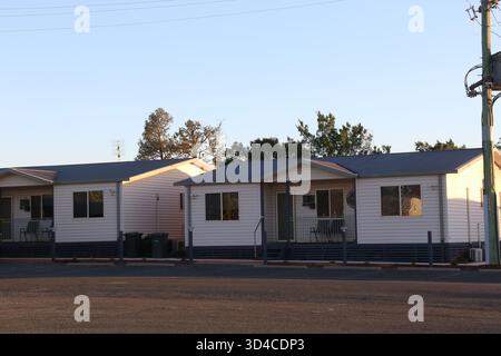 Temora, NSW, Australien. November 2025. Skylodge Temora, 1A Tom Moon Ave, Temora NSW 2666. Quelle: Richard Milnes/Alamy Stockfoto
