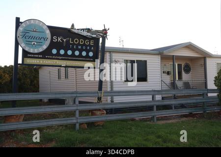 Temora, NSW, Australien. November 2025. Skylodge Temora, 1A Tom Moon Ave, Temora NSW 2666. Quelle: Richard Milnes/Alamy Stockfoto
