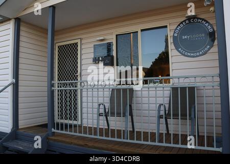 Temora, NSW, Australien. November 2025. Skylodge Temora, 1A Tom Moon Ave, Temora NSW 2666. Quelle: Richard Milnes/Alamy Stockfoto
