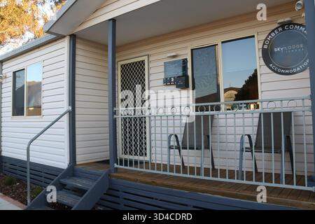 Temora, NSW, Australien. November 2025. Skylodge Temora, 1A Tom Moon Ave, Temora NSW 2666. Quelle: Richard Milnes/Alamy Stockfoto