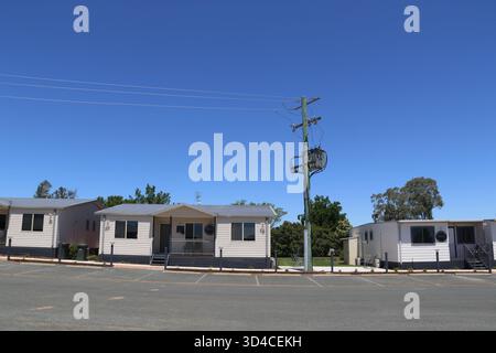 Temora, NSW, Australien. November 2025. Skylodge Temora, 1A Tom Moon Ave, Temora NSW 2666. Quelle: Richard Milnes/Alamy Stockfoto