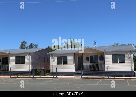 Temora, NSW, Australien. November 2025. Skylodge Temora, 1A Tom Moon Ave, Temora NSW 2666. Quelle: Richard Milnes/Alamy Stockfoto