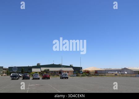 Temora, NSW, Australien. November 2025. Das 1999 gegründete Temora Aviation Museum zeigt eine der weltweit besten Sammlungen fliegenden Hi Stockfoto