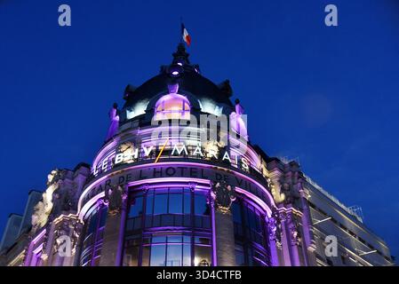 Paris, Frankreich. November 2025. Die Abbildung zeigt einen Shein-Laden bei BHV in Paris, Frankreich am 8. November 2025. Foto: Alain Apaydin/ABACAPRESS.COM Credit: Abaca Press/Alamy Live News Stockfoto