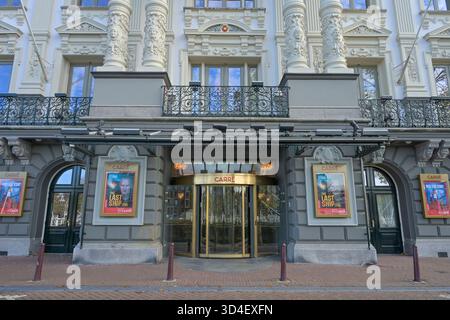 Koninklijk Theater Carre, Amstel, Altstadt, Innenstadt, Amsterdam, Niederlande Stockfoto