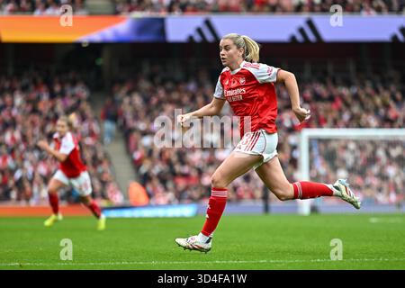 London, Großbritannien. November 2025. Alessia Russo (23 Arsenal) im Emirates Stadium am 8. November 2025 in London. Quelle: SPP Sport Pressefoto. /Alamy Live News Stockfoto