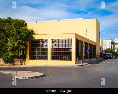 Das Archäologische Museum Heraklion ist ein Museum in Heraklion auf Kreta, Griechenland Stockfoto