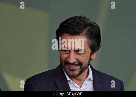 Sao Paulo, Brasilien. November 2025. Ricardo Nunes, Bürgermeister von Sao Paulo während des Formel 1 Grand Prix von Brasilien im Autodromo Jose Carlos Pace Credit: Action Plus Sports/Alamy Live News Stockfoto