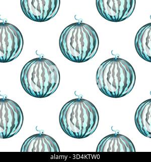 Nahtloses Muster von Elementen für den Sommerurlaub, die festliche Strandaktivitäten in hellen Farben für einen fröhlichen Urlaub darstellen, perfekt als Tapete oder als Hintergrundbild Stock Vektor