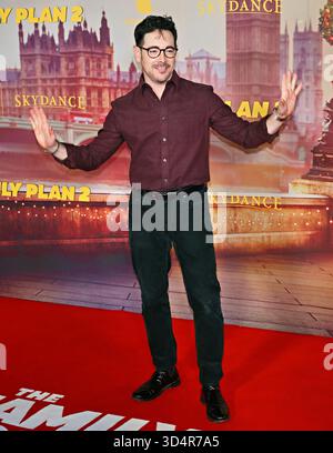 London, Großbritannien. November 2025. The Family Plan 2 World Premiere, London, Großbritannien. (Foto von 李世惠/siehe Li/Picture Capital) Credit: Siehe Li/Picture Capital/Alamy Live News Stockfoto