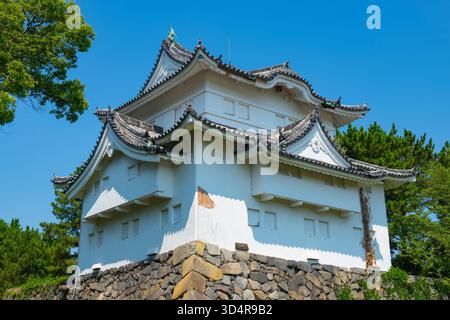 Tounan Sumi Yagura (südöstlicher Wachturm von Cornor) im Schloss Nagoya. Nagoya Castle ist eine japanische Burg in der historischen Stadt Nagoya in der Präfektur Aichi Stockfoto