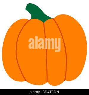 Thanksgiving-Clipart-Flachvektor, geeignet für alle Projekte. Stockfoto