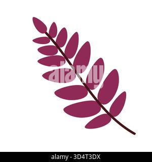 Thanksgiving-Clipart-Flachvektor, geeignet für alle Projekte. Stockfoto