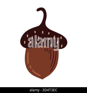 Thanksgiving-Clipart-Flachvektor, geeignet für alle Projekte. Stockfoto