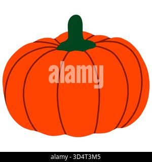 Thanksgiving-Clipart-Flachvektor, geeignet für alle Projekte. Stockfoto