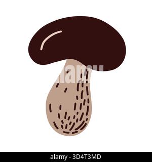 Thanksgiving-Clipart-Flachvektor, geeignet für alle Projekte. Stockfoto