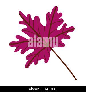 Thanksgiving-Clipart-Flachvektor, geeignet für alle Projekte. Stockfoto
