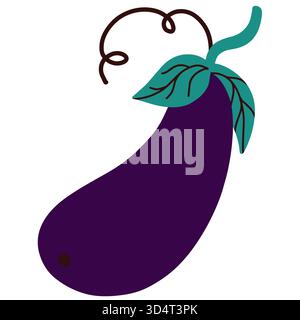 Thanksgiving-Clipart-Flachvektor, geeignet für alle Projekte. Stockfoto