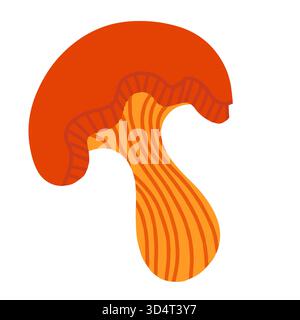 Thanksgiving-Clipart-Flachvektor, geeignet für alle Projekte. Stockfoto