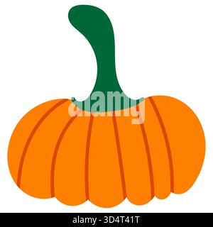 Thanksgiving-Clipart-Flachvektor, geeignet für alle Projekte. Stockfoto