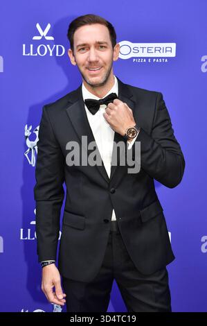 Marcel Remus als Hommage an Bambi 2025 im Charles Hotel. München, 11.11.2025 *** Marcel Remus beim Tribute to Bambi 2025 im Charles Hotel München, 11 11 2025 Foto:XB.xInsingerx/xFuturexImagex Tribute 5110 Stockfoto