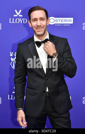 Marcel Remus als Hommage an Bambi 2025 im Charles Hotel. München, 11.11.2025 *** Marcel Remus beim Tribute to Bambi 2025 im Charles Hotel München, 11 11 2025 Foto:XB.xInsingerx/xFuturexImagex Tribute 5111 Stockfoto