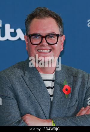London, Großbritannien. November 2025. Alan Carr besuchte die ITV Palooza 2025 im Barbican Centre in London. (Foto: Brett Cove/SOPA Images/SIPA USA) Credit: SIPA USA/Alamy Live News Stockfoto