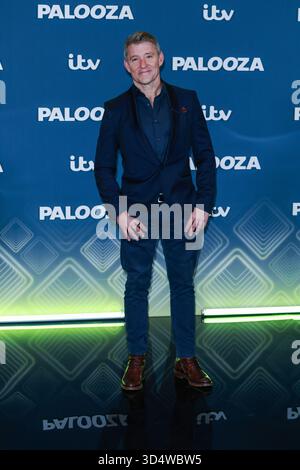 London, Großbritannien. November 2025. Ben Shepherd besuchte die ITV Palooza 2025 im Barbican Centre in London. (Foto: Brett Cove/SOPA Images/SIPA USA) Credit: SIPA USA/Alamy Live News Stockfoto