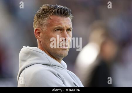 Aktenfoto vom 13.09.2025 von Rob Edwards. Wölfe haben die Ernennung von Rob Edwards zum neuen Cheftrainer für einen dreieinhalbjährigen Deal bestätigt. Ausgabedatum: Mittwoch, 12. November 2025. Stockfoto