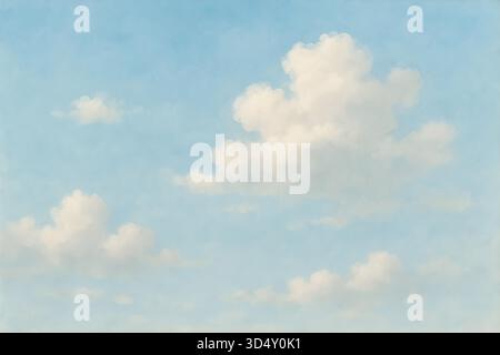 Abstrakter Hintergrund – Weiche Künstlerische Textur Stockfoto