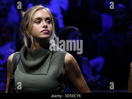 Turin, Italien. November 2025. Tennis, ATP-FINALE 2025 Laila Hasanovic, Turin, Italien, 12. November 2025. Foto Felice Calabro' Credit: Unabhängige Fotoagentur/Alamy Live News Stockfoto