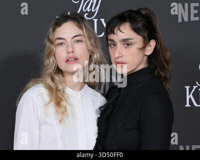 11. November 2025, Hollywoood, Kalifornien, USA: Teilnahme an der Premiere von „Jay Kelly“ in Los Angeles (Foto: © Billy Bennight/ZUMA Press Wire) NUR ZUR REDAKTIONELLEN VERWENDUNG! Nicht für kommerzielle ZWECKE! Stockfoto