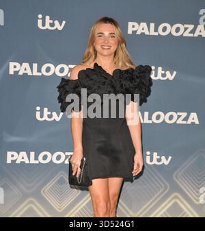 London, Großbritannien. November 2025. Sian Welby auf der ITV Palooza Showcase 2025, Barbican Centre, Silk Street, am Dienstag, den 11. November 2025 in London, England, Großbritannien. CAP/CAN © CAN/Capital Pictures Credit: Capital Pictures/Alamy Live News Stockfoto