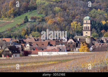 Kaysersberg, Haut-Rhin, Grand Est, Frankreich Stockfoto
