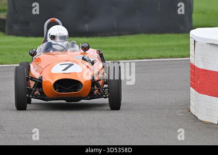 Duncan Rabagliati, Alexis-BMC HF1, Chichester Cup, ein zwanzigminütiges Rennen für die Formel-Junioren mit Frontmotor, mit einer Kapazität von bis zu 1100 ccm, von verschiedenen Stockfoto