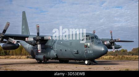 Royal Canadian Air Force C130 Stockfoto