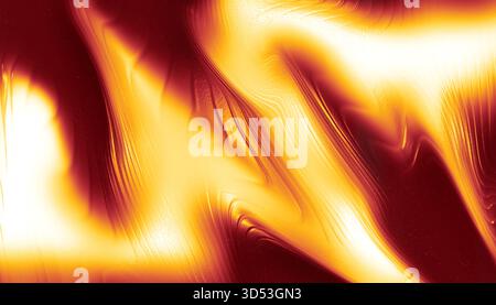 Abstrakter, körniger Hintergrund mit gemischter Textur in dunklen Feuerfarben. Tapete flüssige digitale Malerei für Kopfzeile, Banner, Website. Stockfoto