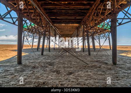 Lytham St Annes Pier Stockfoto