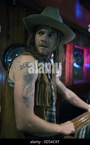 Logan Lucky ist eine US-amerikanische Komödie von Steven Soderbergh aus dem Jahr 2017, die auf einem Drehbuch seiner Frau Jules Asner (Rebecca Blunt) basiert. Soderbergh kam aus dem Ruhestand, um den Film Regie zu führen und verteilte ihn unabhängig über seine eigene Firma Fingerprint Releasing. Der Film zeigt eine Ensemble-Besetzung bestehend aus Channing Tatum, Adam Driver, Riley Keough, Daniel Craig, Seth MacFarlane, Katie Holmes, Hilary Swank, Katherine Waterston und Sebastian Stan. Stockfoto