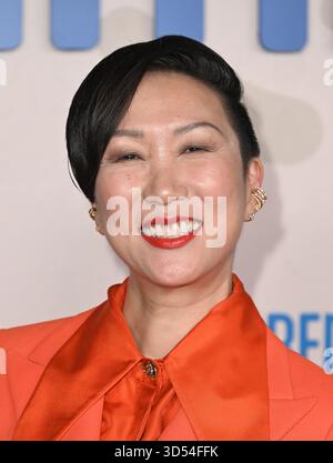 Los Angeles, USA. November 2025. HIKARI kam zu Searchlights Premiere „Rental Family“ in Los Angeles, die am 12. November 2025 im Directors Guild Theatre in Los Angeles stattfand. © Lee Watt/AFF-USA.COM Credit: AFF/Alamy Live News Stockfoto