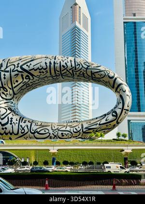 Museum of the Future Dubai Stockfoto