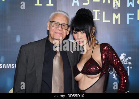 Culver City, Kalifornien, USA. November 2025. Teilnahme am 11. Asian World Film Festival Opening Night Screening und Gala im Culver Theater in Culver City, Kalifornien. Quelle: Sheri Determan Stockfoto