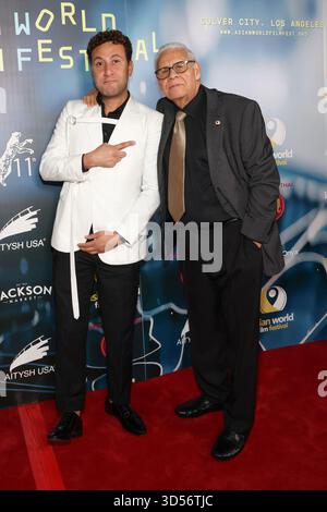 Culver City, Kalifornien, USA. November 2025. Teilnahme am 11. Asian World Film Festival Opening Night Screening und Gala im Culver Theater in Culver City, Kalifornien. Quelle: Sheri Determan Stockfoto