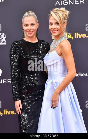 Cheyenne Pahde und Valentina Pahde bei der 77. Bambi-Verleihung 2025 in den Bavaria Filmstudios. München, 13.11.2025 *** Cheyenne Pahde und Valentina Pahde bei den Bambi Awards 77 2025 in den Bavaria Filmstudios München, 13 11 2025 Foto:XB.xInsingerx/xFuturexImagex bambi 5382 Stockfoto