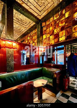 Loos American Bar, Art-Dco-Bar nach einem Entwurf von Adolf Loos, Wien, …sterreich Stockfoto