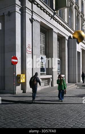Kunstforum in der Inneren Stadt, Wien, …sterreich Stockfoto