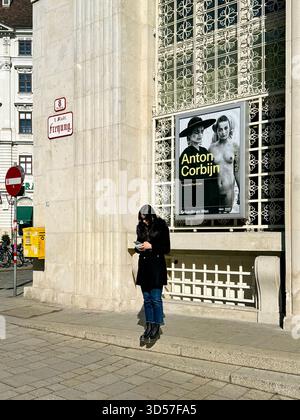 Kunstforum in der Inneren Stadt, Wien, …sterreich Stockfoto