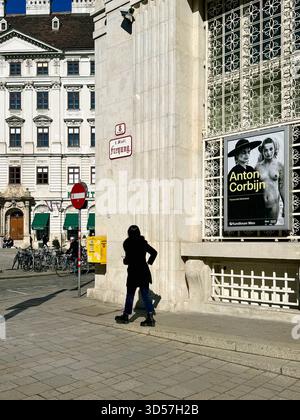 Kunstforum in der Inneren Stadt, Wien, Österreich *** Kunstforum in der Inneren Stadt, Wien, Österreich Stockfoto